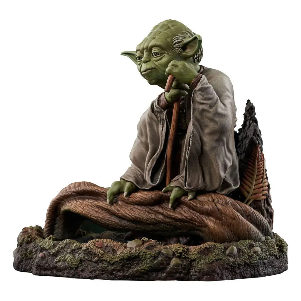 Star Wars Episode VI Milestones Socha 1/6 Yoda 14 cm fotografii produktu