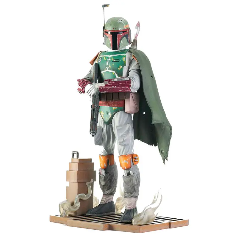 Star Wars Episode VI Milestones Boba Fett socha 30 cm fotografii produktu