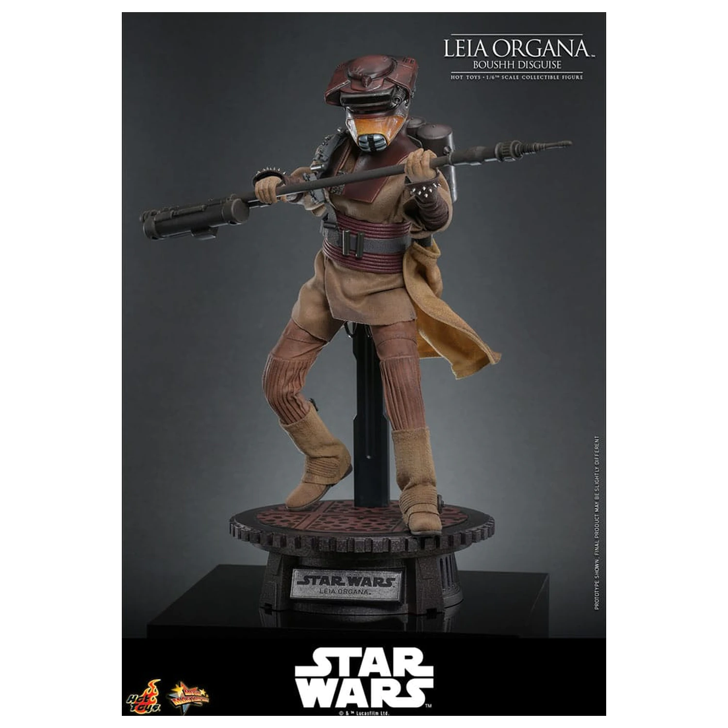 Star Wars Episode VI Movie Masterpiece akční figurka 1/6 Leia Organa (Boushh Disguise) 27 cm fotografii produktu