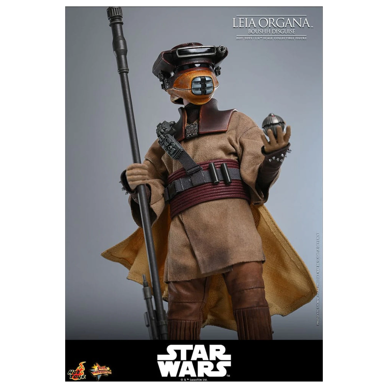 Star Wars Episode VI Movie Masterpiece akční figurka 1/6 Leia Organa (Boushh Disguise) 27 cm fotografii produktu