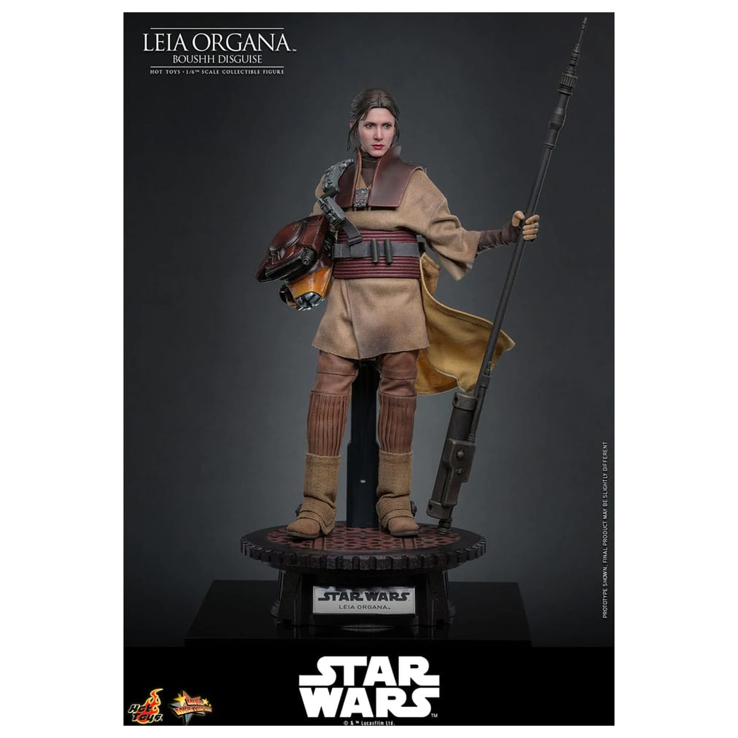 Star Wars Episode VI Movie Masterpiece akční figurka 1/6 Leia Organa (Boushh Disguise) 27 cm fotografii produktu