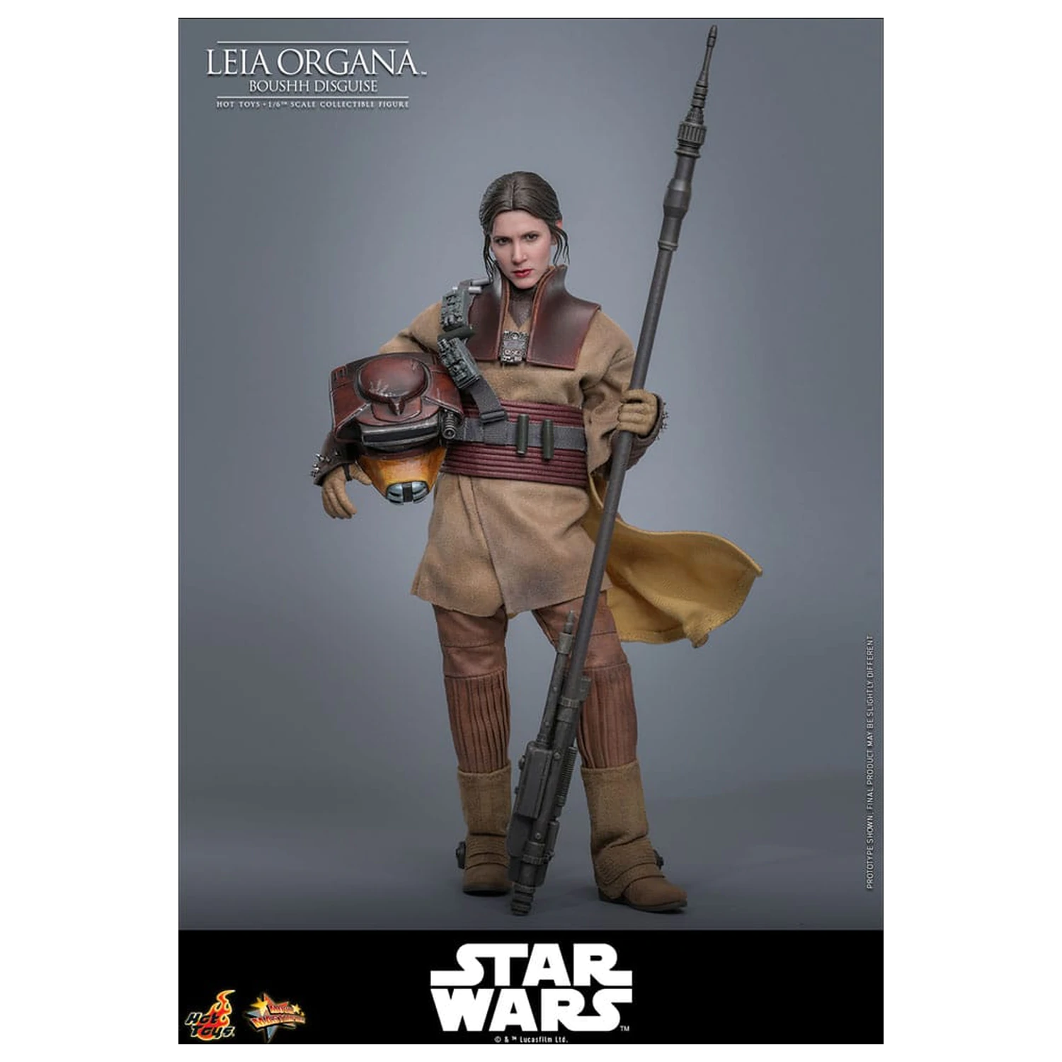Star Wars Episode VI Movie Masterpiece akční figurka 1/6 Leia Organa (Boushh Disguise) 27 cm fotografii produktu
