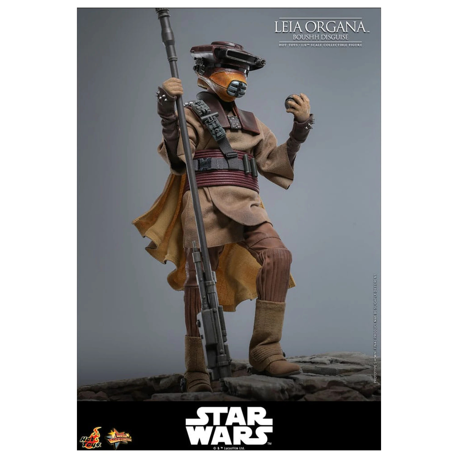 Star Wars Episode VI Movie Masterpiece akční figurka 1/6 Leia Organa (Boushh Disguise) 27 cm fotografii produktu