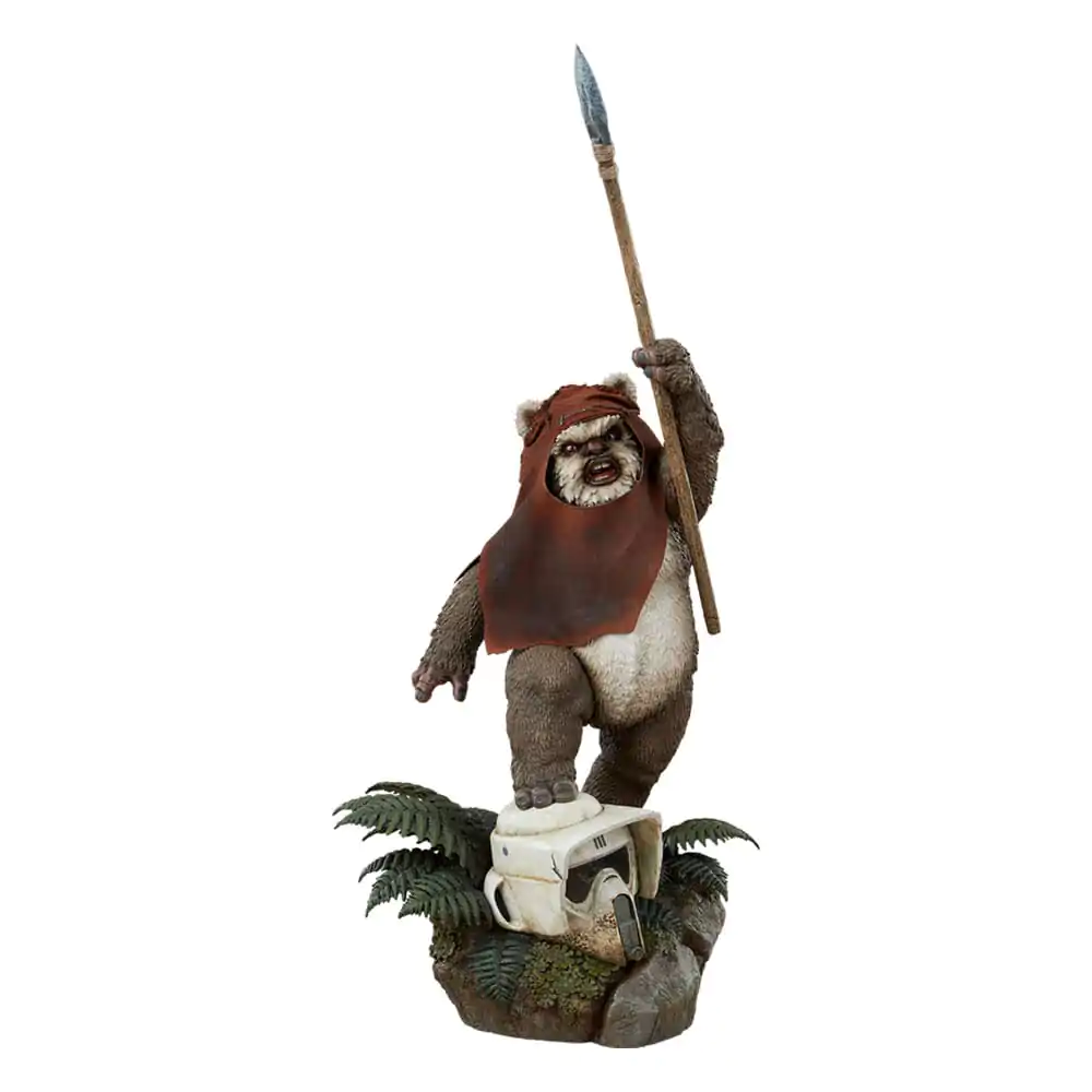 Star Wars: Episode VI - Return of the Jedi Premium Format Socha Wicket 46 cm fotografii produktu