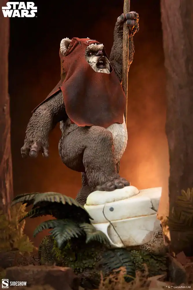 Star Wars: Episode VI - Return of the Jedi Premium Format Socha Wicket 46 cm fotografii produktu