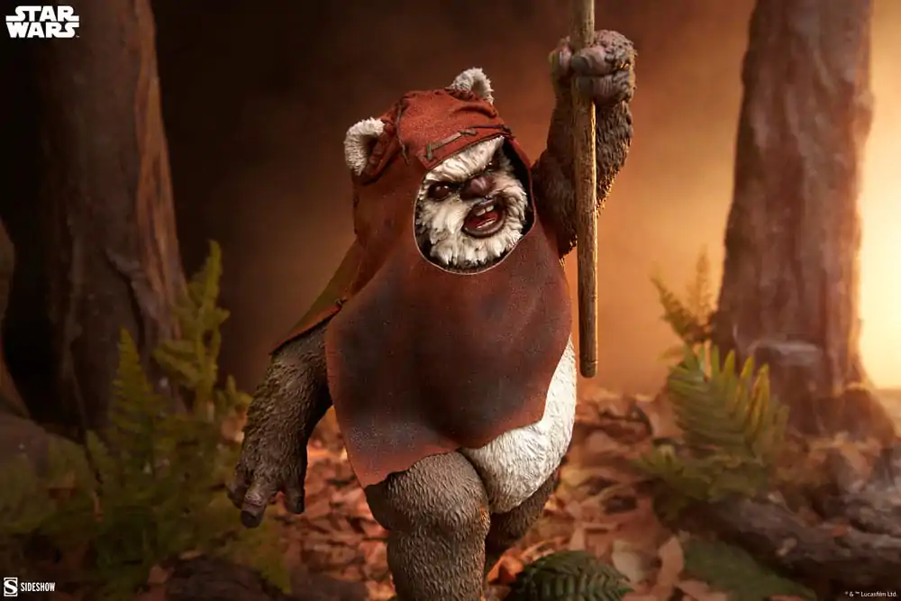 Star Wars: Episode VI - Return of the Jedi Premium Format Socha Wicket 46 cm fotografii produktu