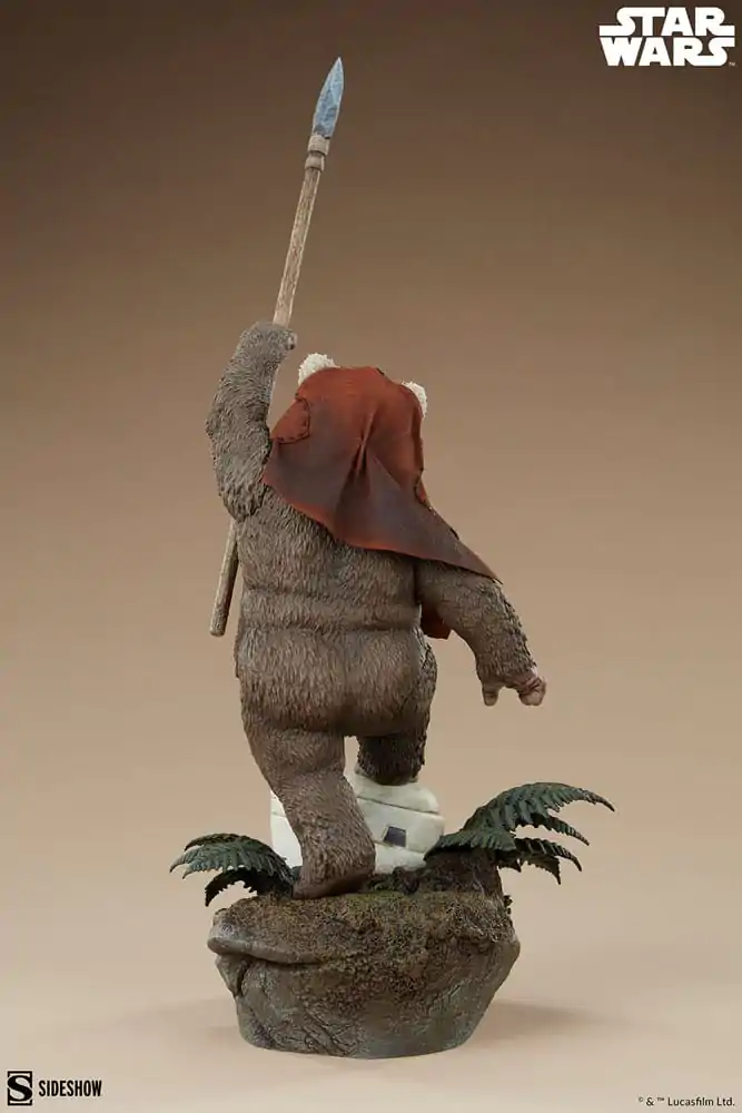 Star Wars: Episode VI - Return of the Jedi Premium Format Socha Wicket 46 cm fotografii produktu