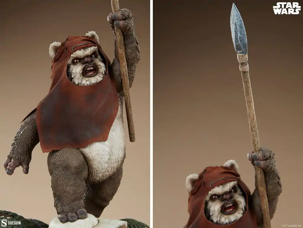 Star Wars: Episode VI - Return of the Jedi Premium Format Socha Wicket 46 cm fotografii produktu