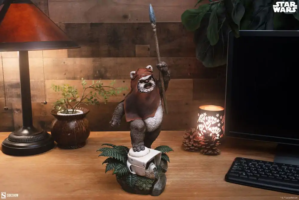 Star Wars: Episode VI - Return of the Jedi Premium Format Socha Wicket 46 cm fotografii produktu
