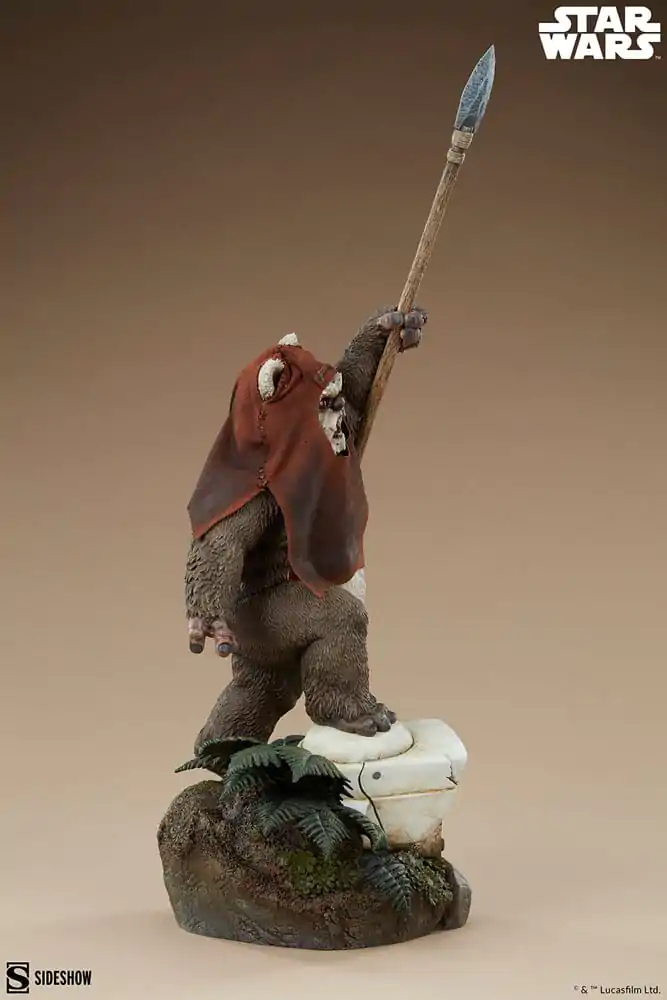 Star Wars: Episode VI - Return of the Jedi Premium Format Socha Wicket 46 cm fotografii produktu