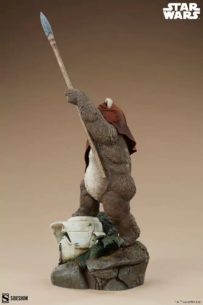 Star Wars: Episode VI - Return of the Jedi Premium Format Socha Wicket 46 cm fotografii produktu
