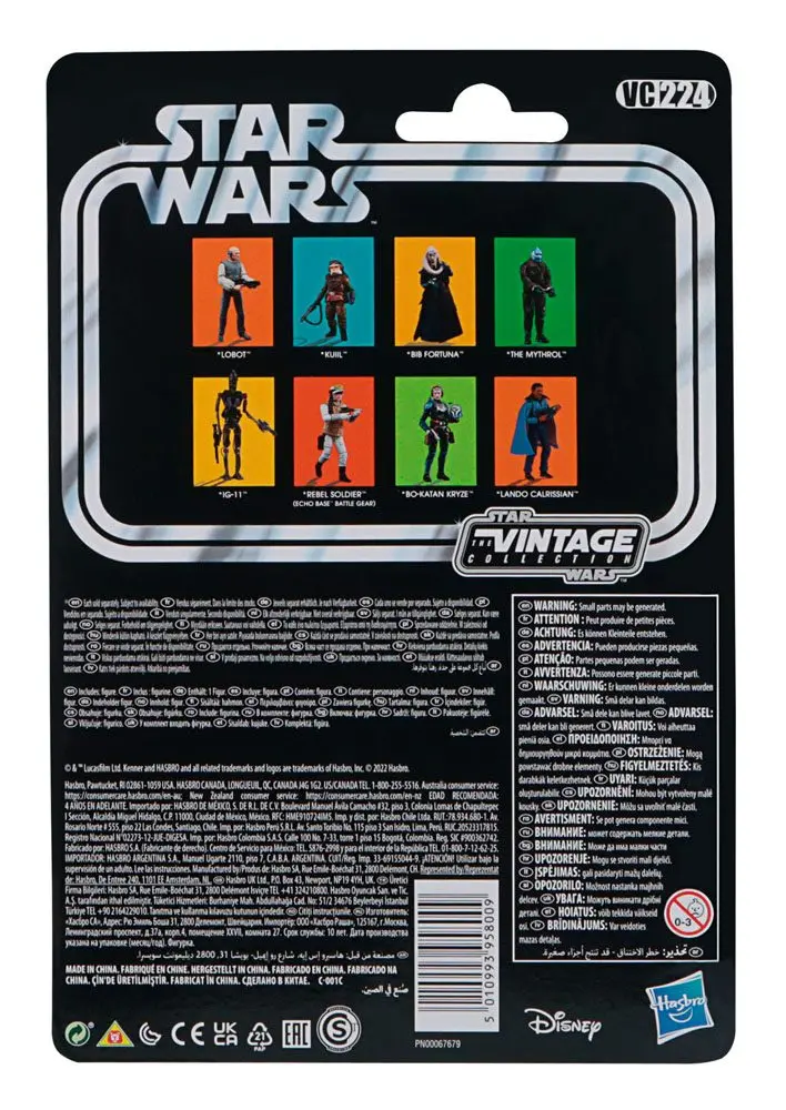 Star Wars Episode VI Vintage Collection akční figurka 2022 Bib Fortuna 10 cm fotografii produktu