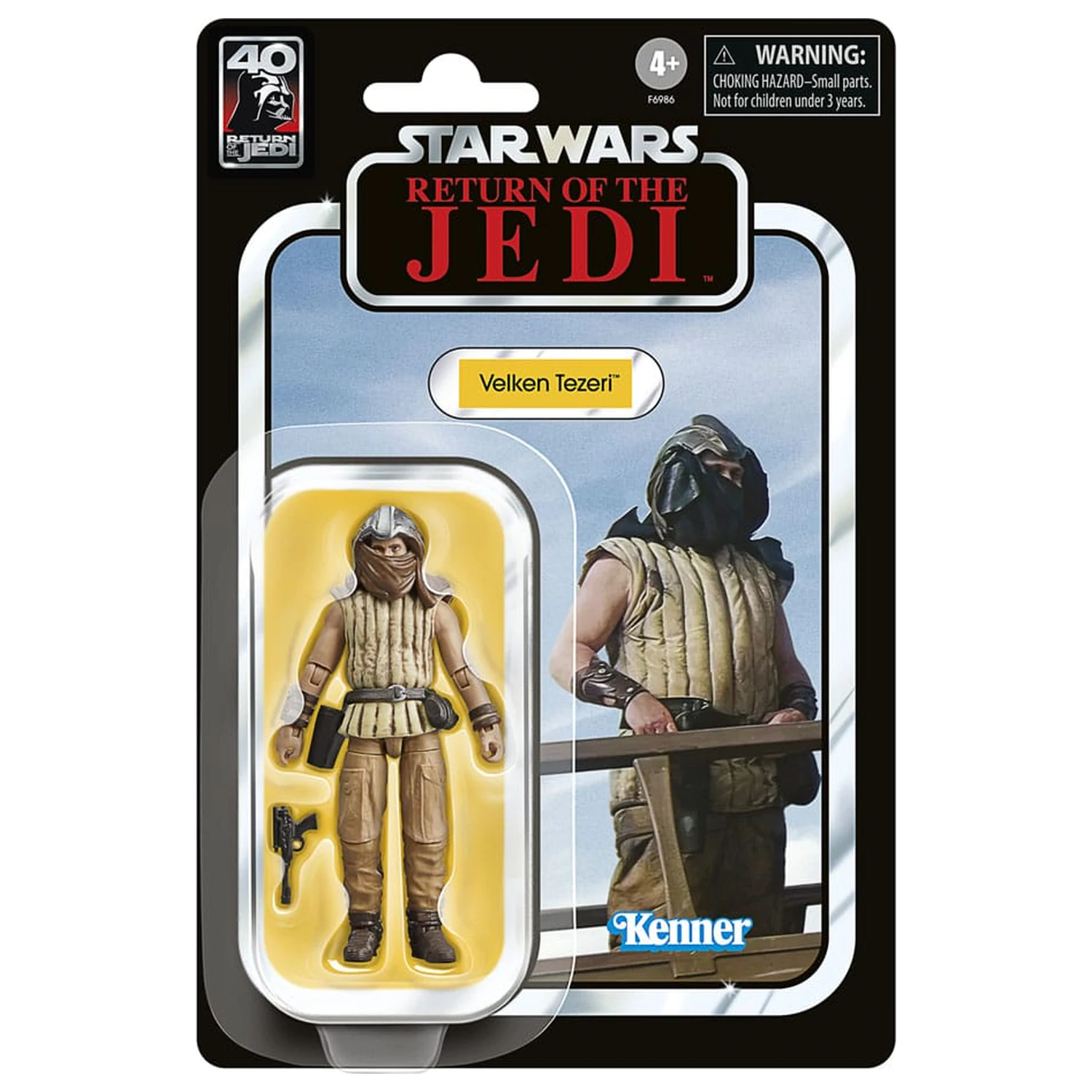 Star Wars Episode VI Vintage Collection sada 4 akčních figurek Jabba's Court Denizens 10 cm fotografii produktu
