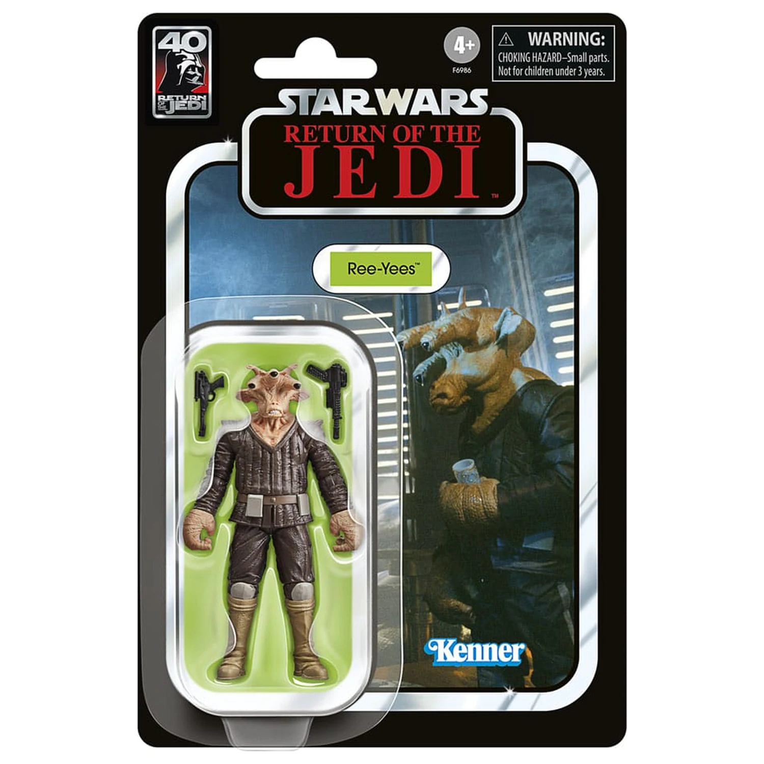 Star Wars Episode VI Vintage Collection sada 4 akčních figurek Jabba's Court Denizens 10 cm fotografii produktu