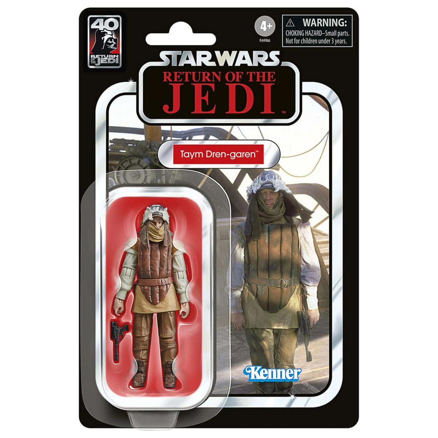 Star Wars Episode VI Vintage Collection sada 4 akčních figurek Jabba's Court Denizens 10 cm fotografii produktu