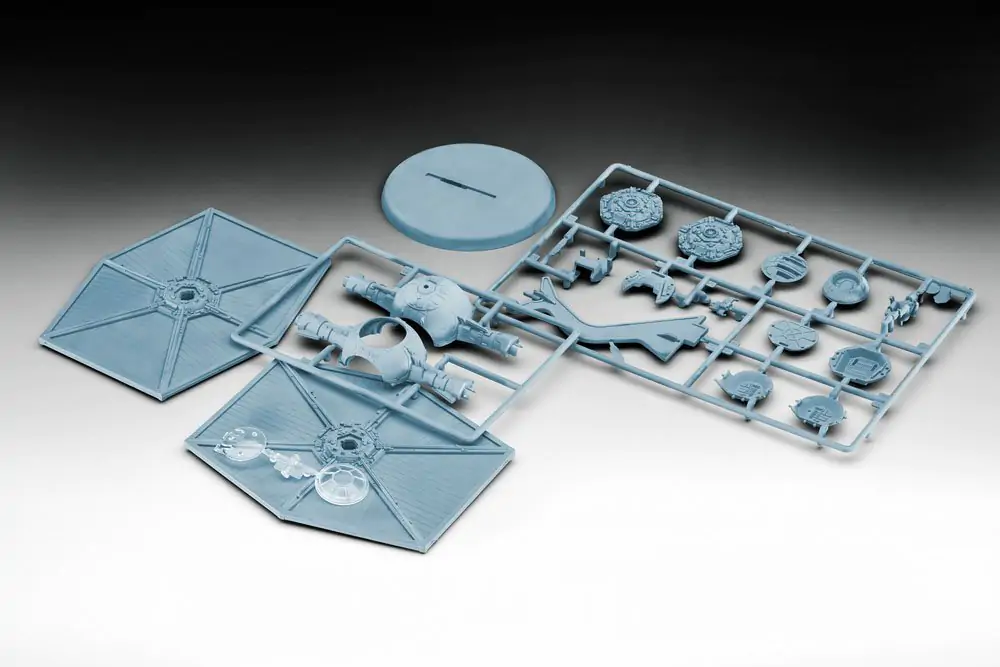 Star Wars Episode VII Model Kit 1/110 Tie Fighter 7 cm fotografii produktu