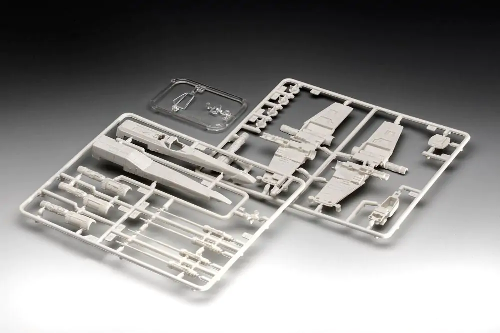 Star Wars Episode VII Model Kit 1/112 Stíhačka X-Wing 10 cm fotografii produktu