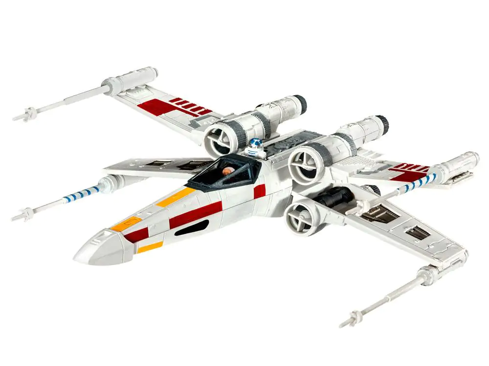 Star Wars Episode VII Model Kit 1/112 Stíhačka X-Wing 10 cm fotografii produktu