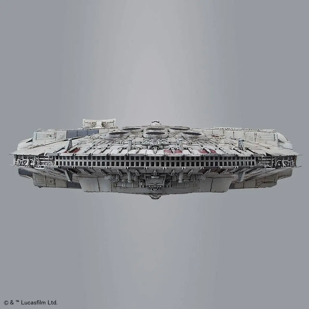Star Wars Episode VII Model Kit 1/144 Millennium Falcon - modelová stavebnice fotografii produktu