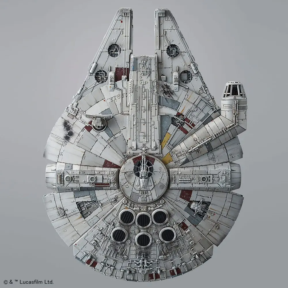 Star Wars Episode VII Model Kit 1/144 Millennium Falcon - modelová stavebnice fotografii produktu