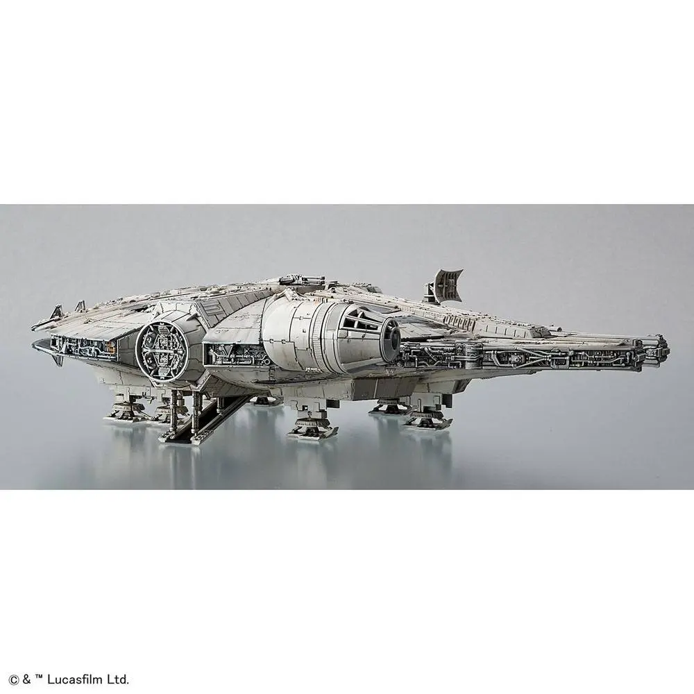 Star Wars Episode VII Model Kit 1/144 Millennium Falcon - modelová stavebnice fotografii produktu