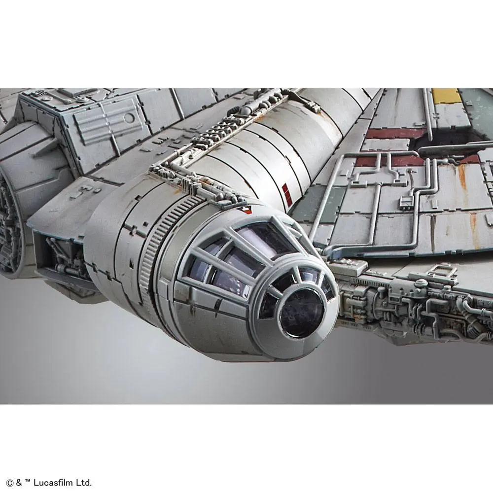 Star Wars Episode VII Model Kit 1/144 Millennium Falcon - modelová stavebnice fotografii produktu