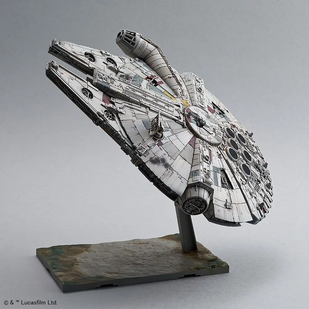 Star Wars Episode VII Model Kit 1/144 Millennium Falcon - modelová stavebnice fotografii produktu
