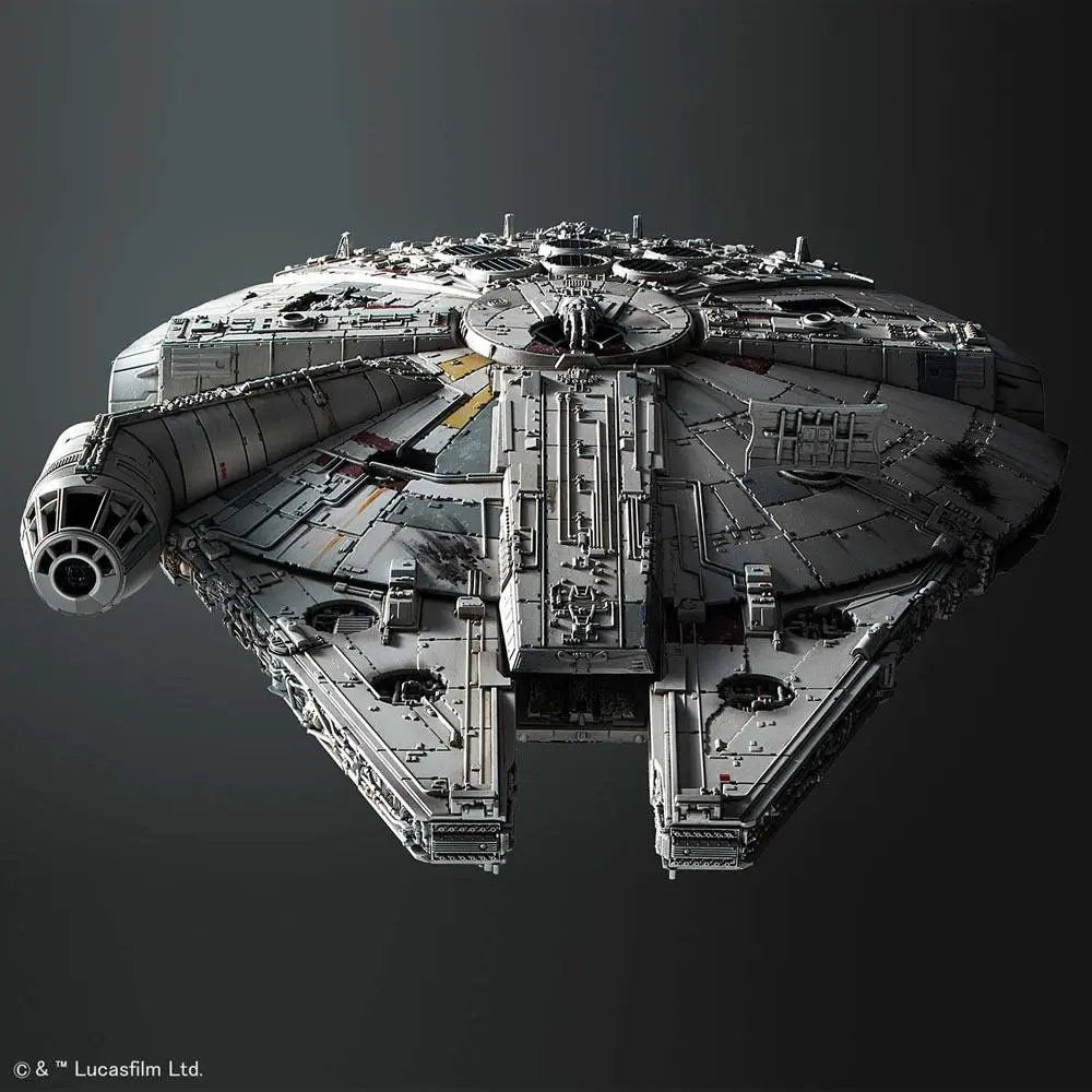Star Wars Episode VII Model Kit 1/144 Millennium Falcon - modelová stavebnice fotografii produktu