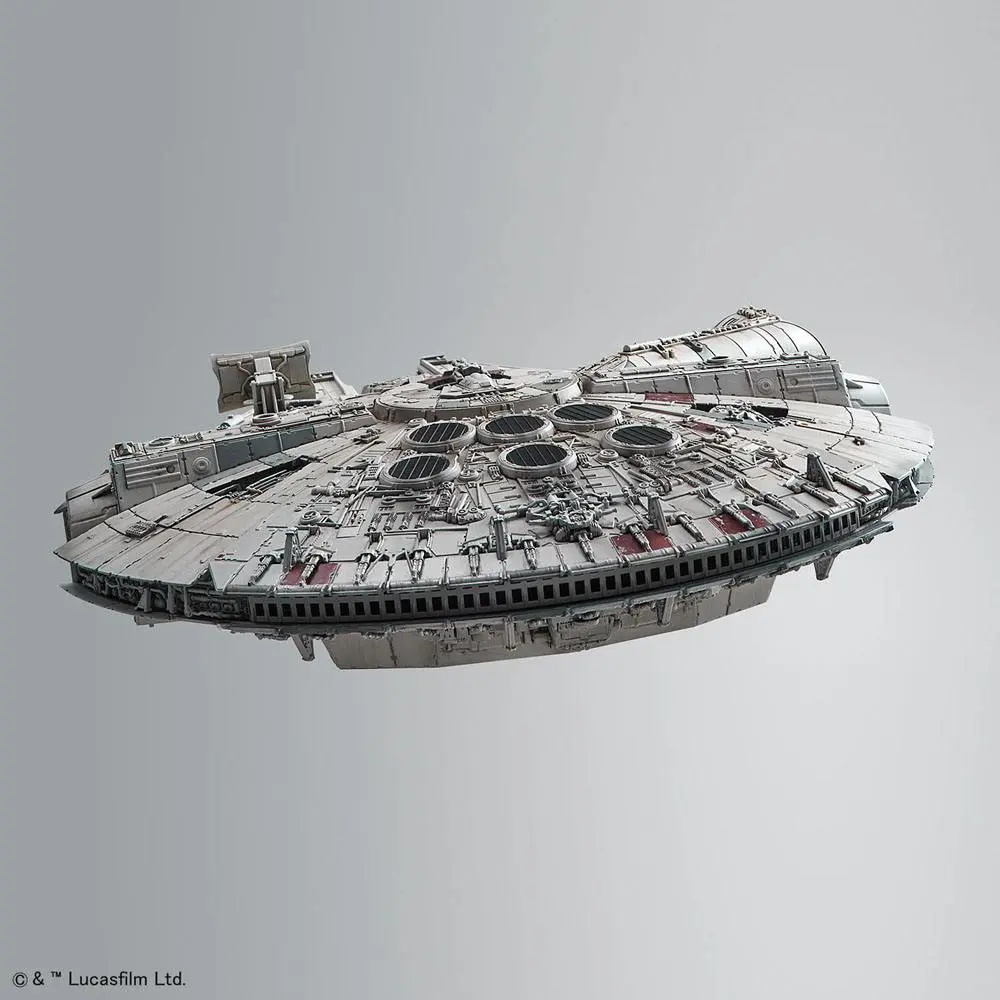 Star Wars Episode VII Model Kit 1/144 Millennium Falcon - modelová stavebnice fotografii produktu