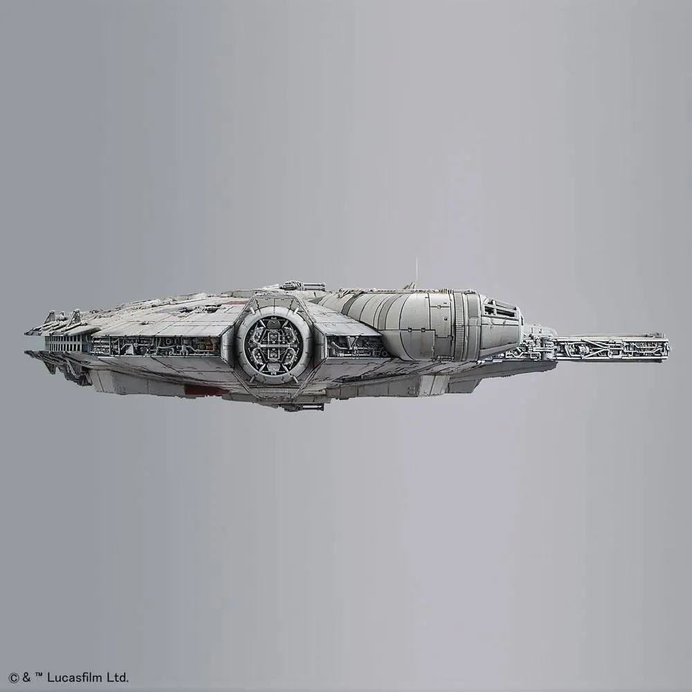 Star Wars Episode VII Model Kit 1/144 Millennium Falcon - modelová stavebnice fotografii produktu