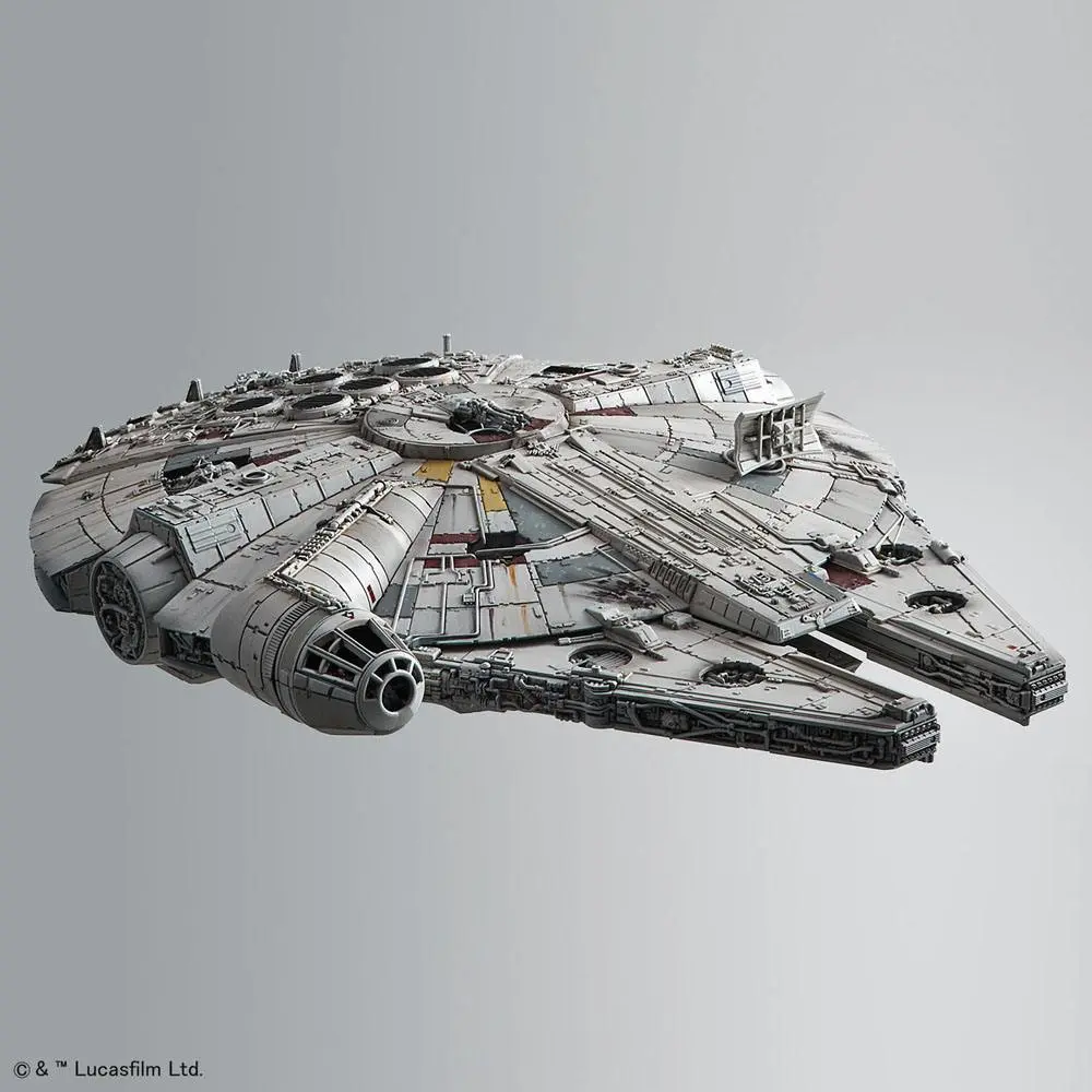 Star Wars Episode VII Model Kit 1/144 Millennium Falcon - modelová stavebnice fotografii produktu