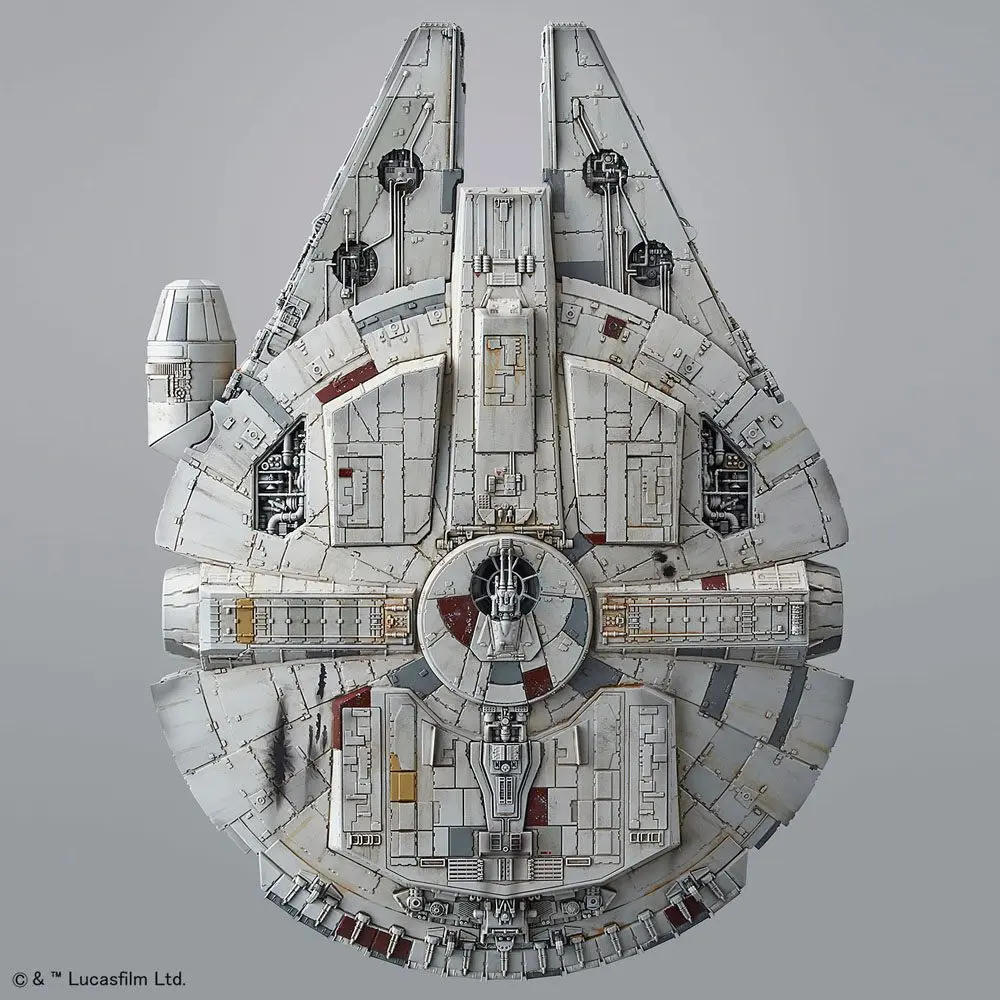 Star Wars Episode VII Model Kit 1/144 Millennium Falcon - modelová stavebnice fotografii produktu