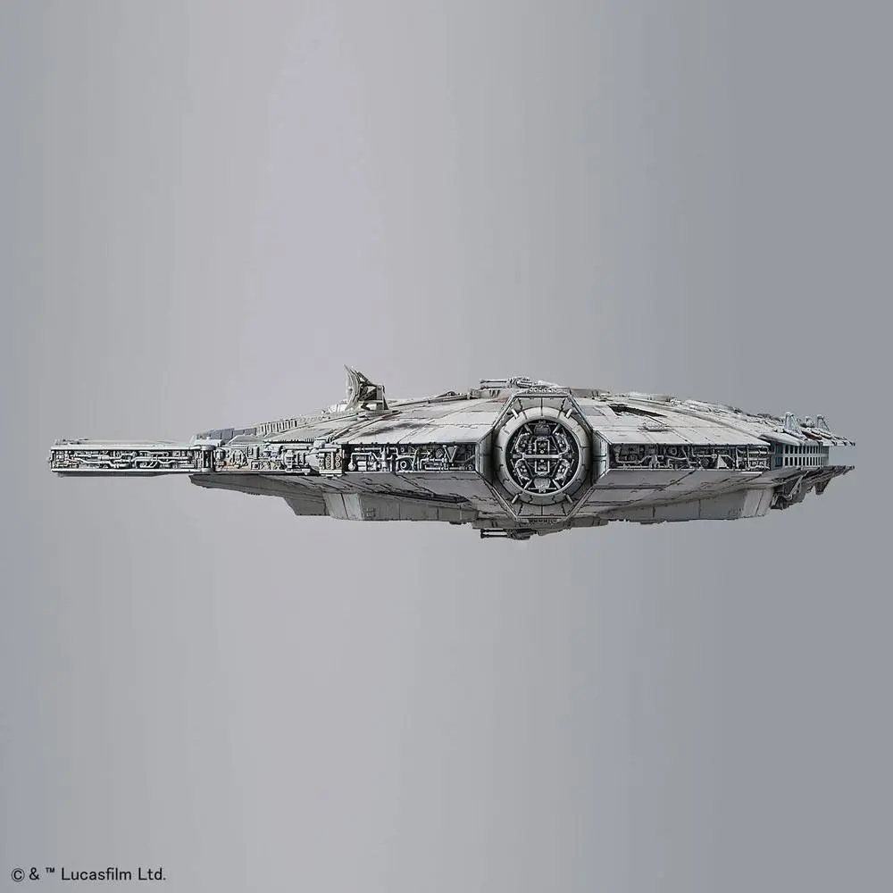 Star Wars Episode VII Model Kit 1/144 Millennium Falcon - modelová stavebnice fotografii produktu