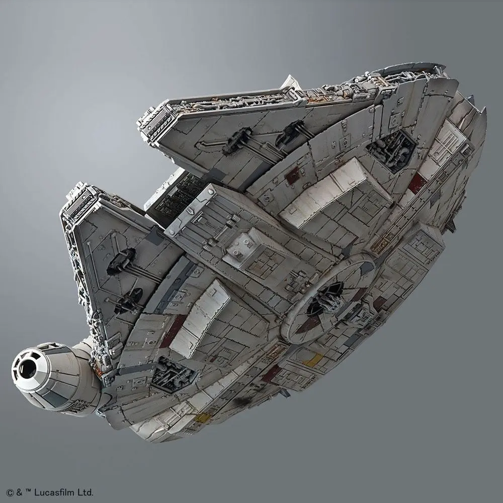 Star Wars Episode VII Model Kit 1/144 Millennium Falcon - modelová stavebnice fotografii produktu