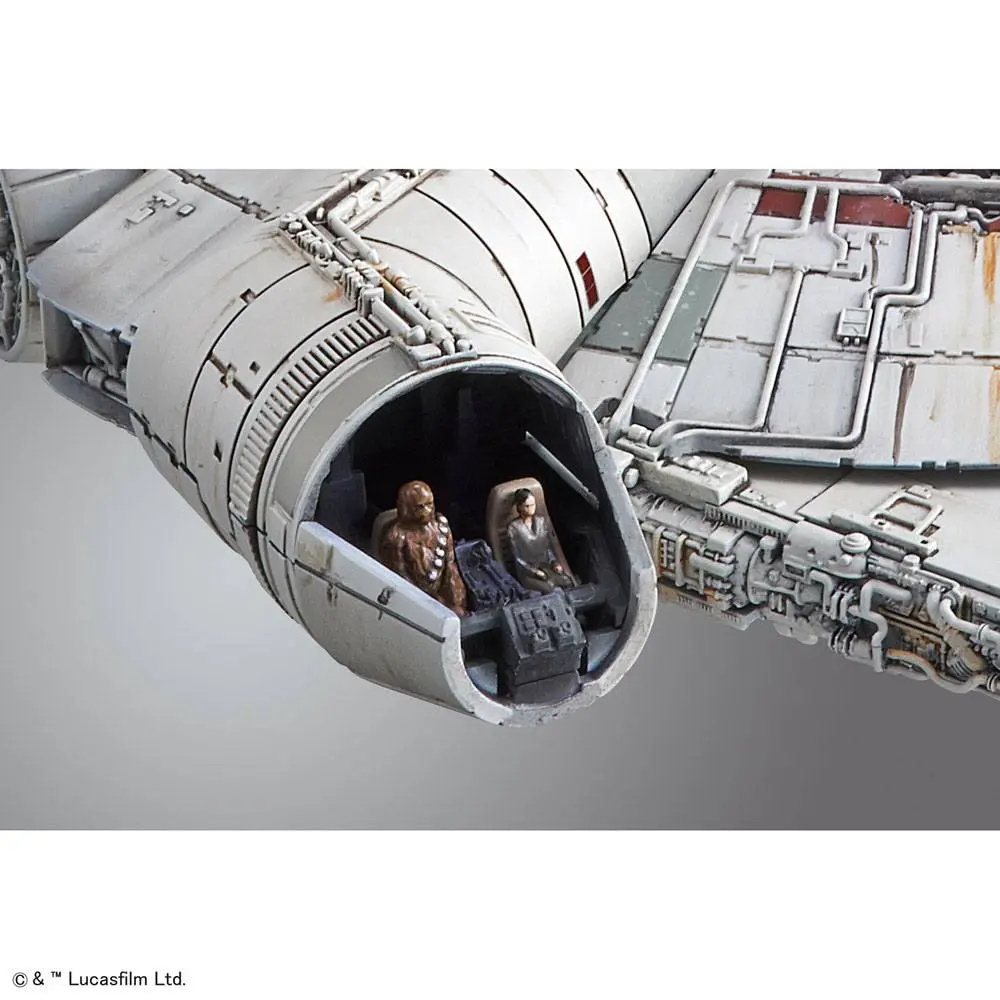 Star Wars Episode VII Model Kit 1/144 Millennium Falcon - modelová stavebnice fotografii produktu