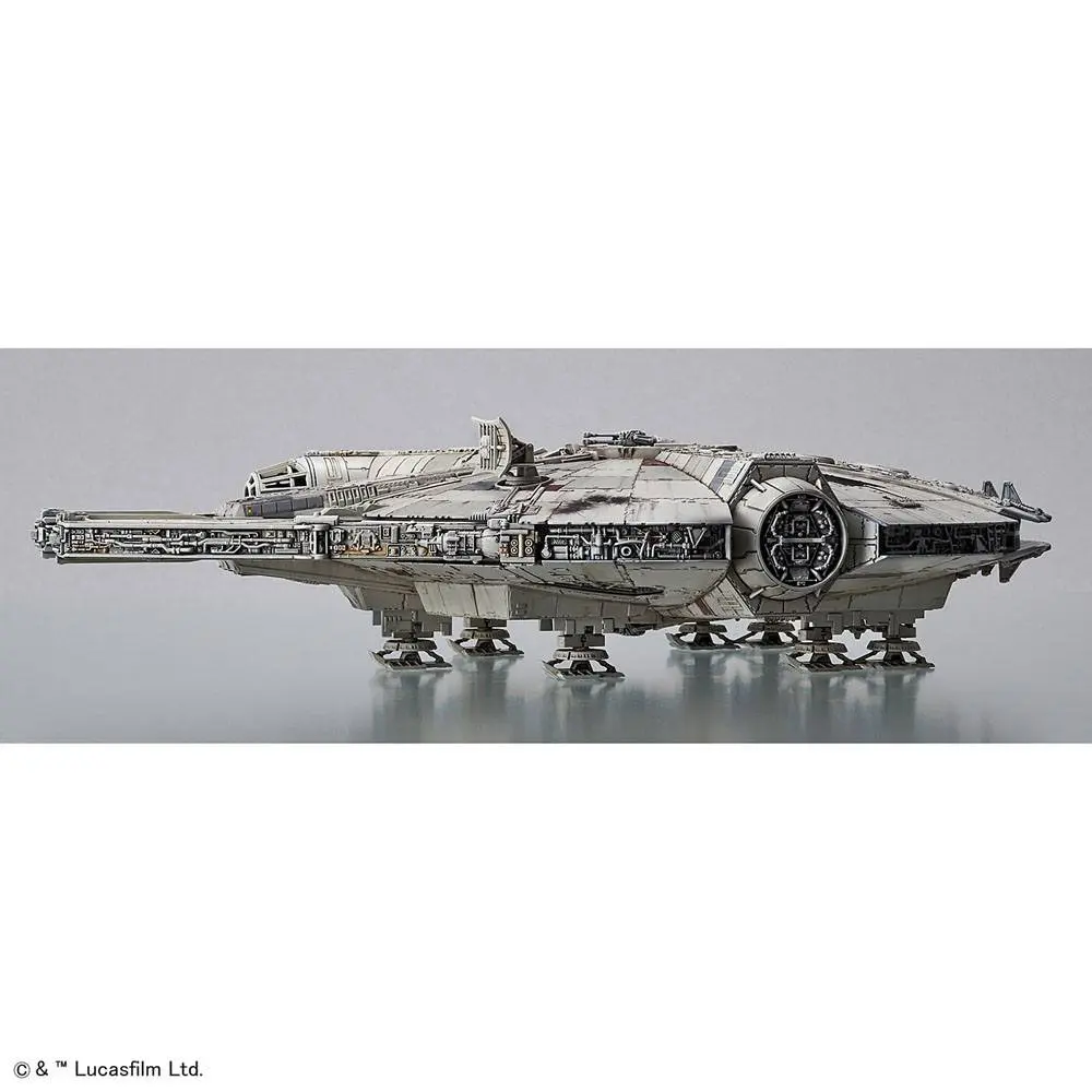 Star Wars Episode VII Model Kit 1/144 Millennium Falcon - modelová stavebnice fotografii produktu