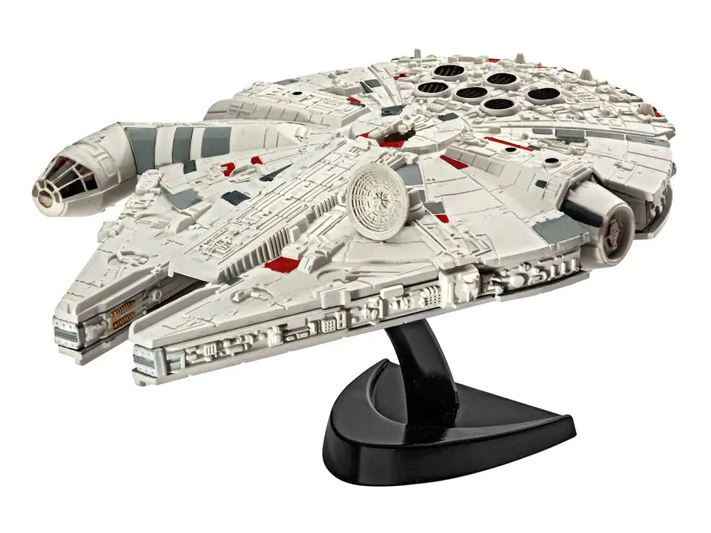 Star Wars Epizoda VII Modelová stavebnice 1/241 Millennium Falcon 10 cm fotografii produktu