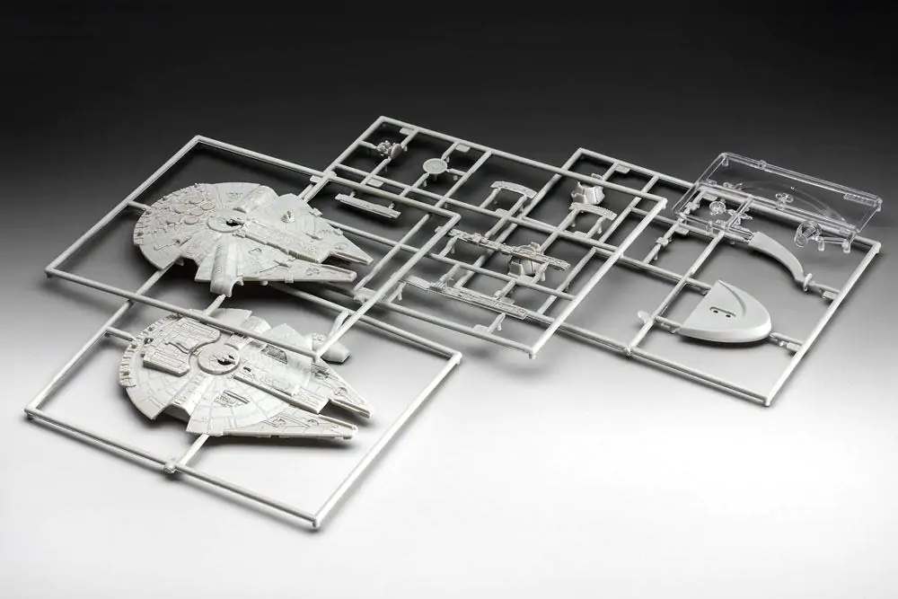 Star Wars Epizoda VII Modelová stavebnice 1/241 Millennium Falcon 10 cm fotografii produktu