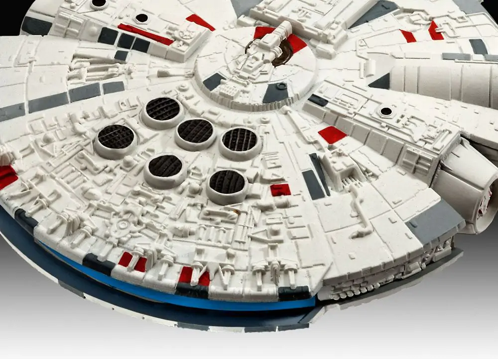 Star Wars Epizoda VII Modelová stavebnice 1/241 Millennium Falcon 10 cm fotografii produktu