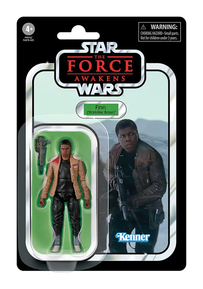 Star Wars Episode VII Vintage Collection akční figurka Finn (Starkiller Base) 10 cm fotografii produktu