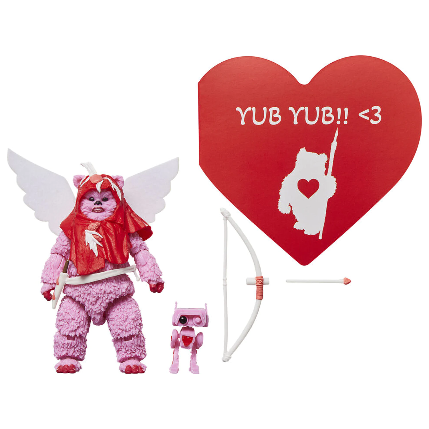 Star Wars Ewok Valentýnská edice figurka fotografii produktu