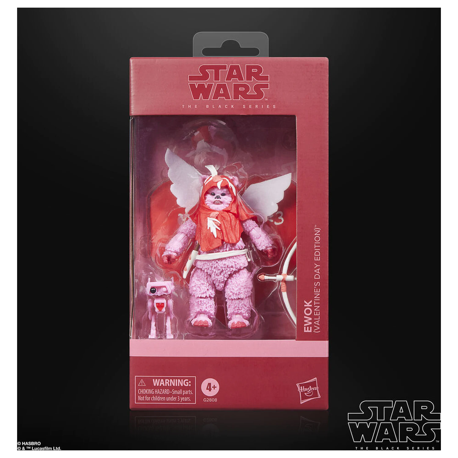 Star Wars Ewok Valentýnská edice figurka fotografii produktu