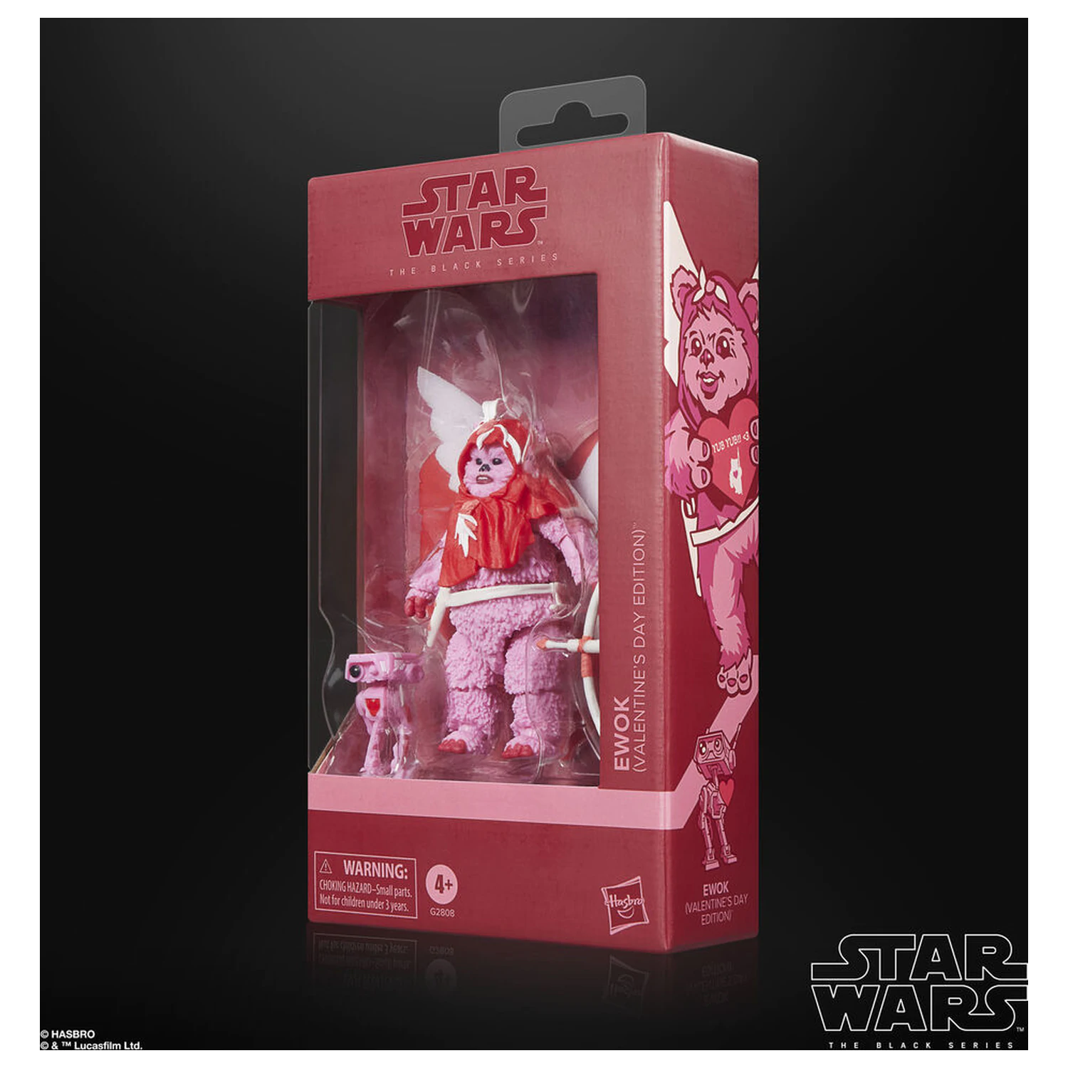 Star Wars Ewok Valentýnská edice figurka fotografii produktu