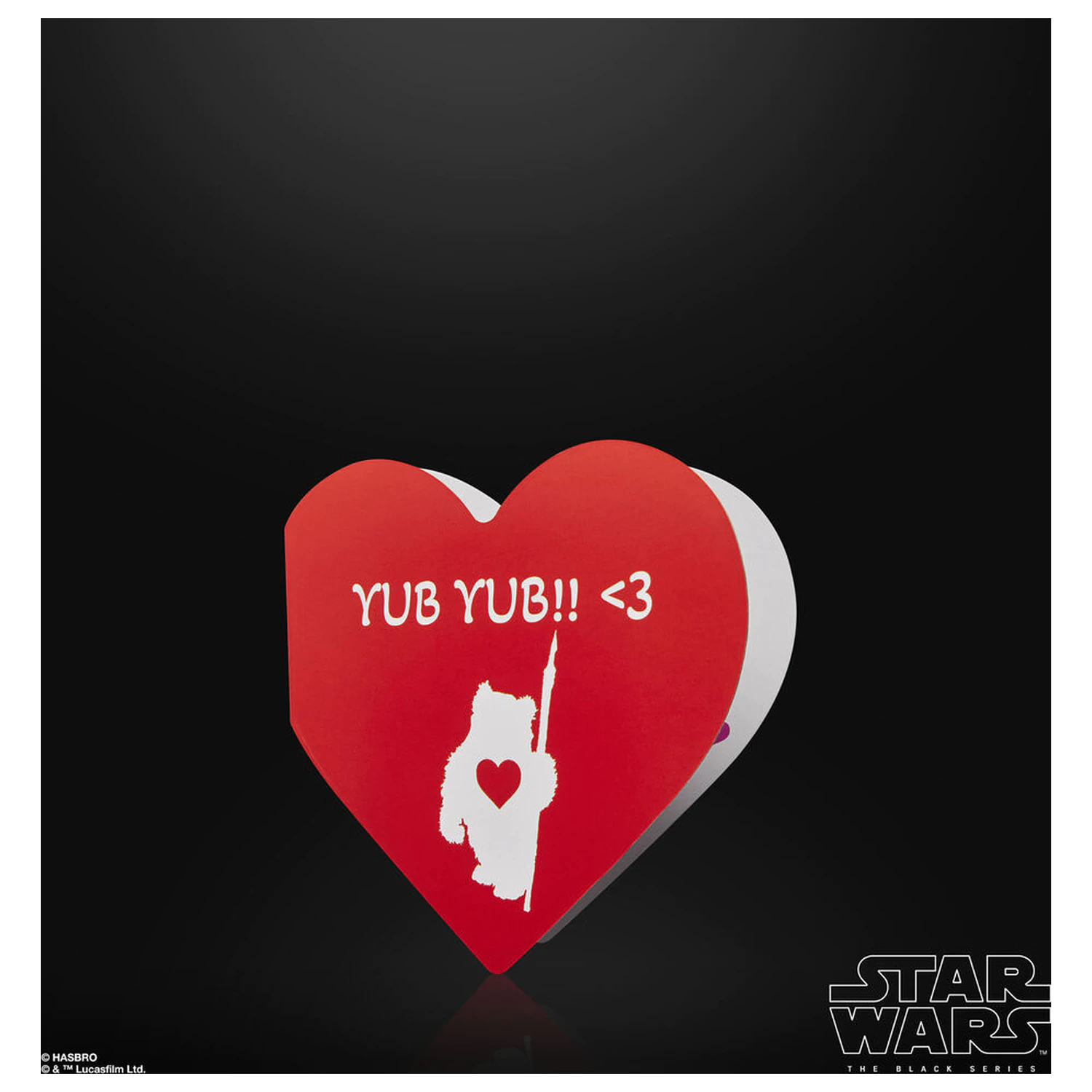 Star Wars Ewok Valentýnská edice figurka fotografii produktu