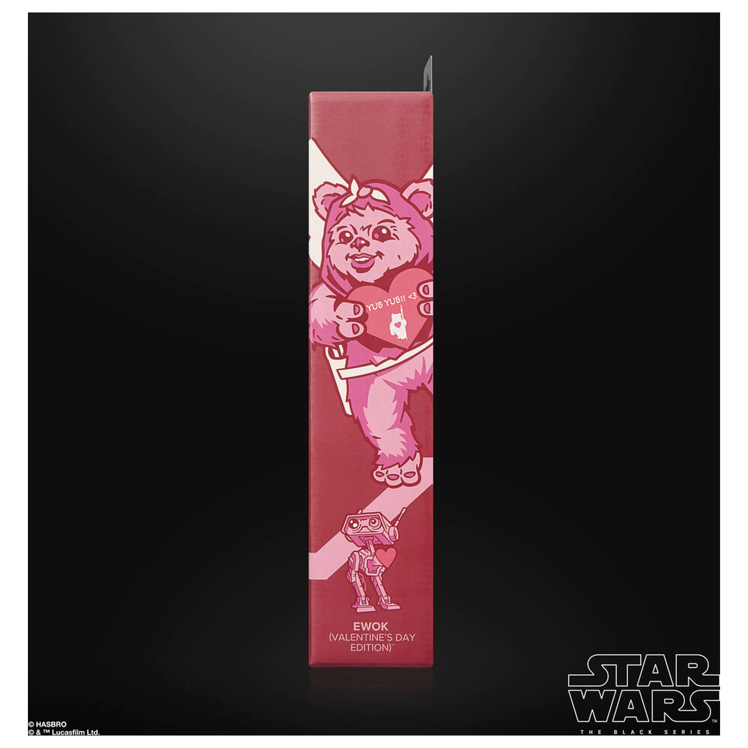 Star Wars Ewok Valentýnská edice figurka fotografii produktu