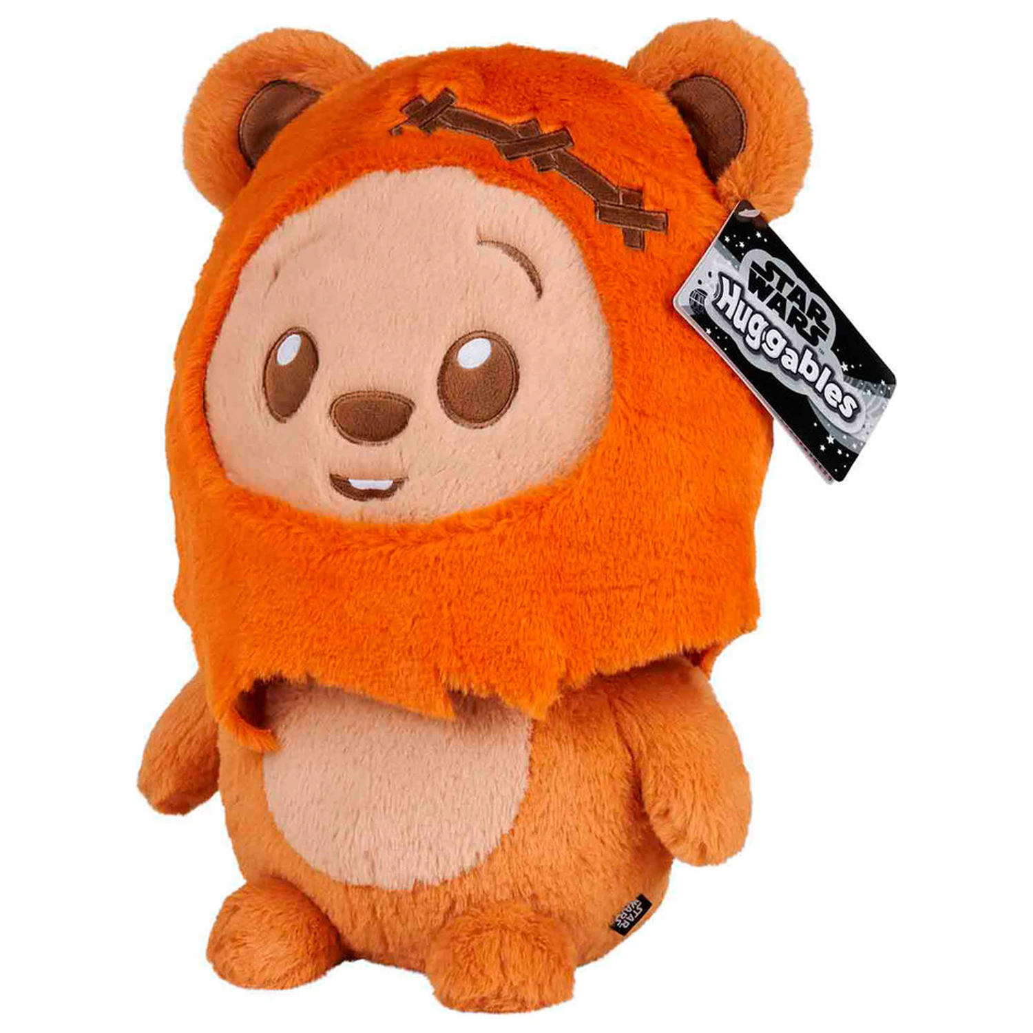 Star Wars plyšová figura Ewok Wicket objímací 35 cm fotografii produktu