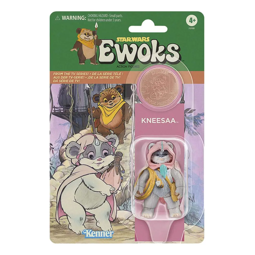 Star Wars: Ewoks Vintage Collection akční figurky Wicket W Warrick & Kneesaa 10 cm fotografii produktu