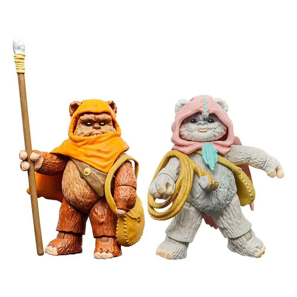 Star Wars: Ewoks Vintage Collection akční figurky Wicket W Warrick & Kneesaa 10 cm fotografii produktu