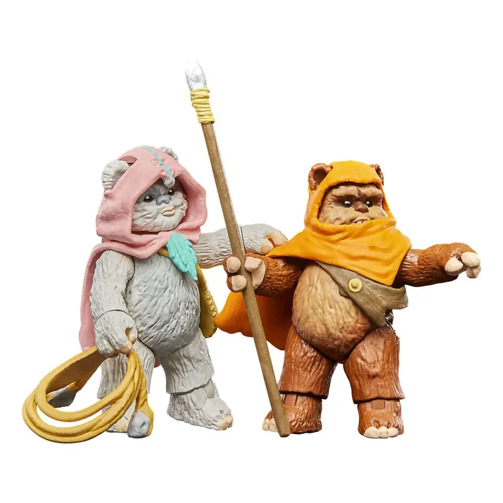 Star Wars: Ewoks Vintage Collection akční figurky Wicket W Warrick & Kneesaa 10 cm fotografii produktu