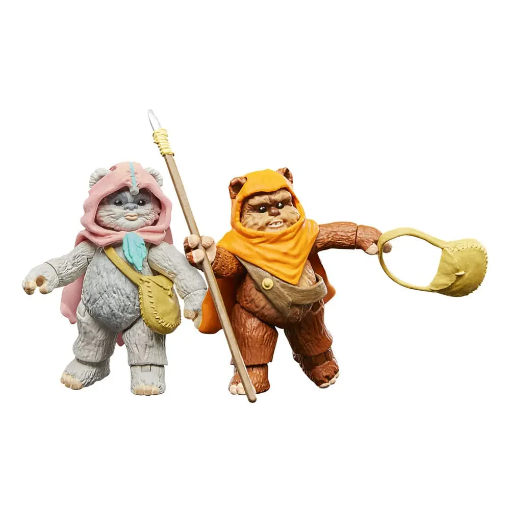 Star Wars: Ewoks Vintage Collection akční figurky Wicket W Warrick & Kneesaa 10 cm fotografii produktu